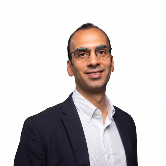 Asif Hussain, Ph.D — Founder & CEO