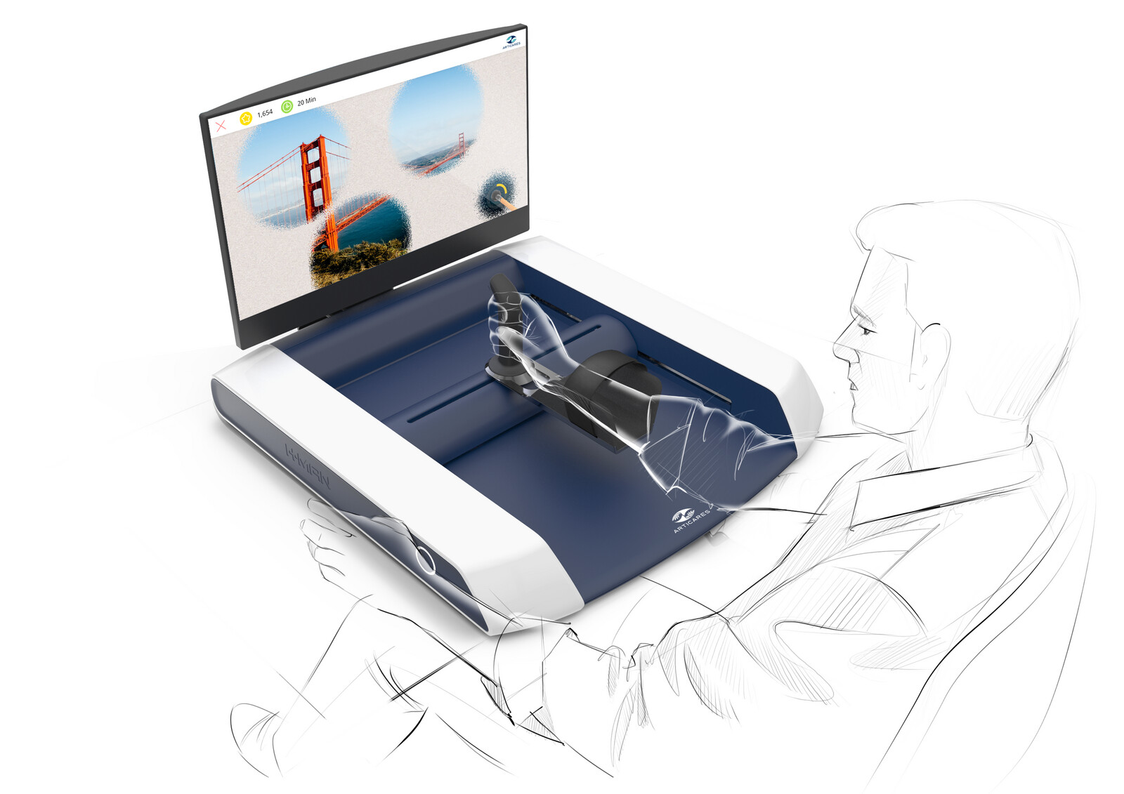 H-Man intelligent therapy adaptation